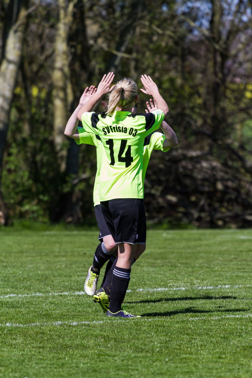 Bild 189 - Frauen SV Frisia 03 Risum Lindholm - Heider SV : Ergebnis: 8:0